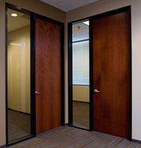 commercial wood door atlanta